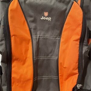 Jeep Backpack/Rolling Bag
